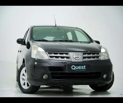 NISSAN LIVINA SL 1.8 16V Flex Fuel Aut.