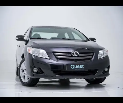 TOYOTA COROLLA XEi 1.8/1.8 Flex 16V Aut.
