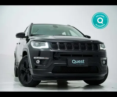 JEEP COMPASS LONGITUDE 2.0 4x2 Flex 16V Aut.