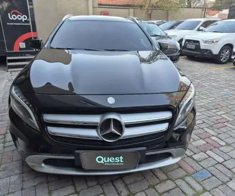 MERCEDES-BENZ GLA 200 200 Advance 1.6/1.6 TB 16V Flex Aut.