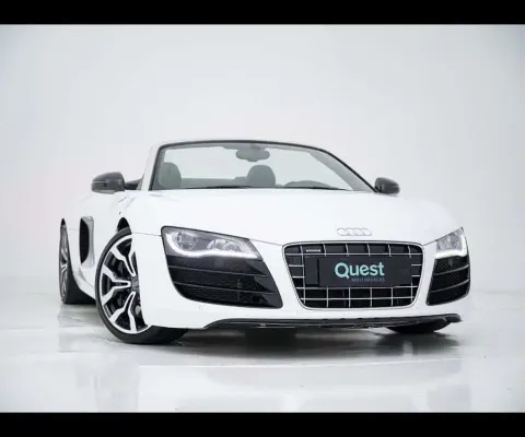 AUDI R8 Spyder 5.2 Quattro R-tronic/S-tronic