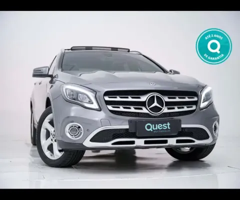 MERCEDES-BENZ GLA 200 200 Enduro 1.6 TB 16V Flex Aut.