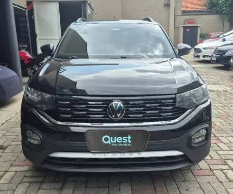 VOLKSWAGEN T-CROSS 200 TSI 1.0  Flex 12V 5p Aut.