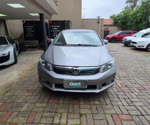 HONDA CIVIC Sedan LXR 2.0 Flexone 16V Aut. 4p