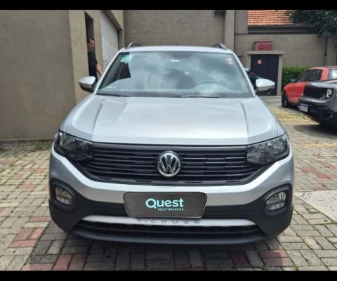 VOLKSWAGEN T-CROSS Sense 200 TSI 1.0 Flex 5p Aut.