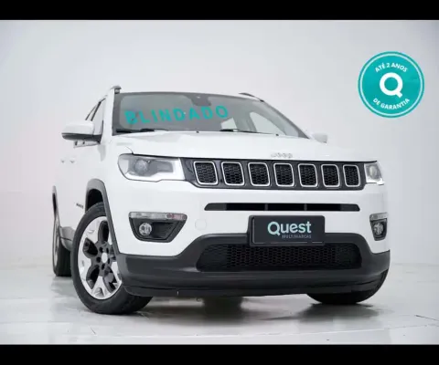 JEEP COMPASS LONGITUDE 2.0 4x2 Flex 16V Aut.