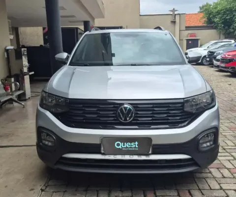 VOLKSWAGEN T-CROSS Comfor. 200 TSI 1.0 Flex 5p Aut.
