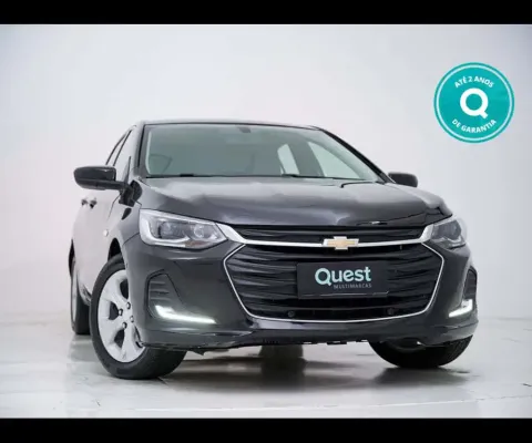 CHEVROLET ONIX SED. Plus PREM. 1.0 12V TB Flex Aut
