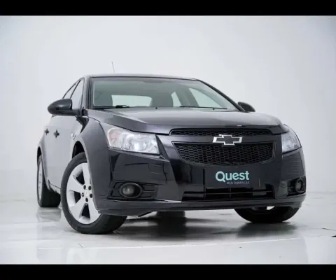 CHEVROLET CRUZE LT 1.8 16V FlexPower 4p Aut.