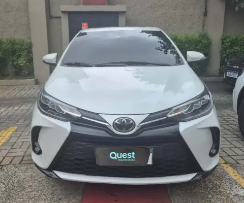 TOYOTA YARIS XLS Sedan 1.5 Flex 16V 4p Aut.