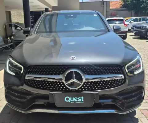 MERCEDES-BENZ GLC 300 AMG Line Coupe 4M 2.0 TB Aut.