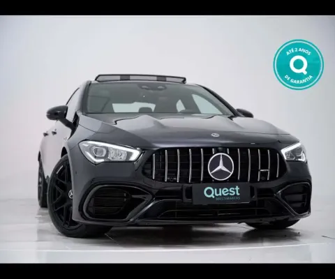 MERCEDES-BENZ CLA 45 AMG S AMG 4MATIC CGI 2.0 TB Aut.