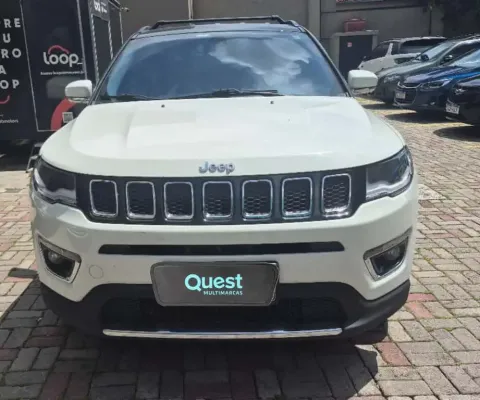 JEEP COMPASS LIMITED 2.0 4x2 Flex 16V Aut.