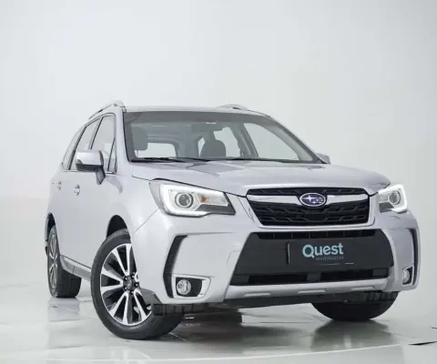 SUBARU FORESTER 2.0/2.0 S/2.0 ES 4x4 Aut.