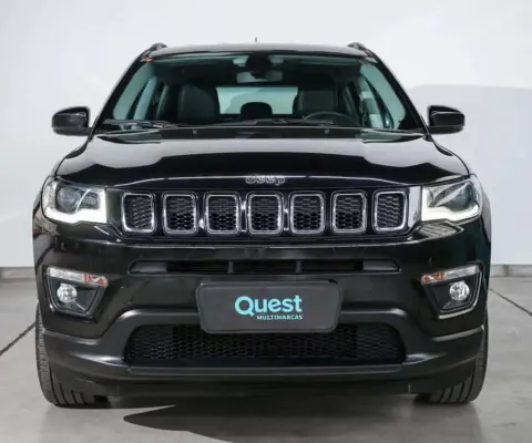 JEEP COMPASS LONGITUDE 2.0 4x2 Flex 16V Aut.