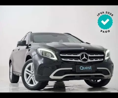 MERCEDES-BENZ GLA 200 200 Style 1.6 TB 16V/Flex Aut.