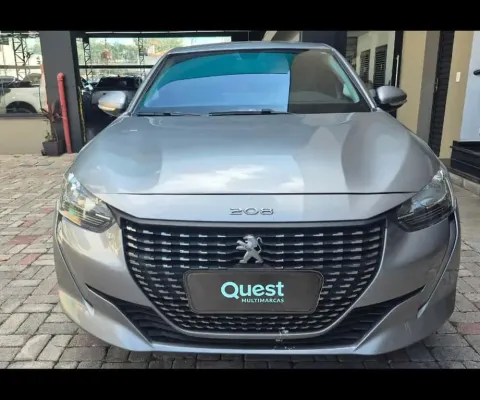 PEUGEOT 208 Active 1.6 Flex 16V 5p Aut.