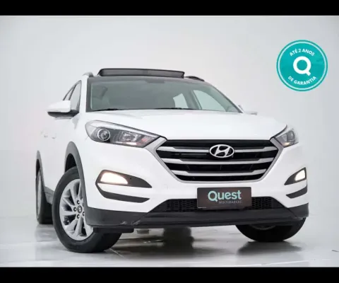 HYUNDAI TUCSON GLS 1.6 Turbo 16V Aut.