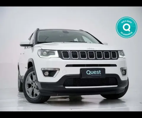 JEEP COMPASS LONGITUDE 2.0 4x2 Flex 16V Aut.