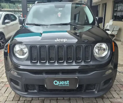 JEEP RENEGADE 1.8 4x2 Flex 16V Aut.