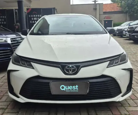 TOYOTA COROLLA GLi 2.0 16V Flex Aut.