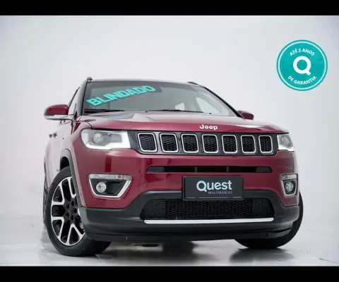 JEEP COMPASS LIMITED 2.0 4x2 Flex 16V Aut.