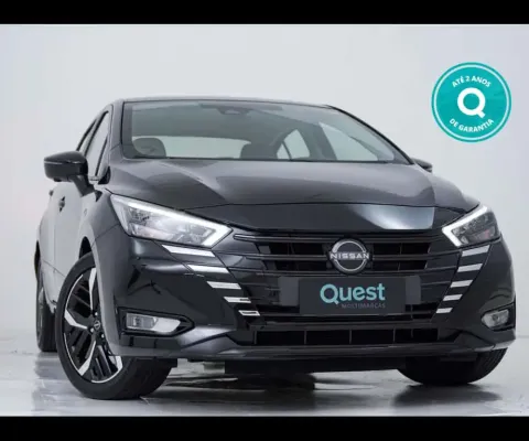 NISSAN VERSA Exclusive 1.6 16V Flex Aut.