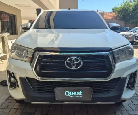 TOYOTA HILUX CD SRV 4x4 2.7 Flex 16V Aut.