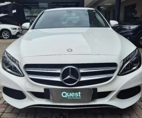 MERCEDES-BENZ C 180 1.6 Turbo 16V/Flex 16V Aut.