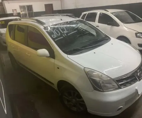 Nissan Livina 2013 1.8 sl 16v flex 4p automático