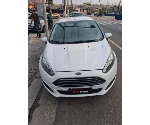 Ford Fiesta 2017 1.6 titanium hatch 16v flex 4p powershift