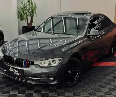 Bmw 320i 2016 2.0 sport 16v turbo active flex 4p automático