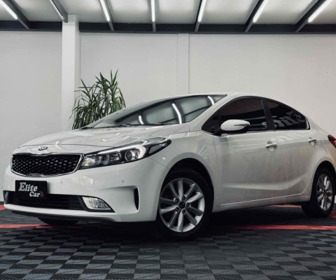 Kia Cerato 2018 1.6 sx 16v flex 4p automático