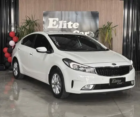 Kia Cerato 2018 1.6 sx 16v flex 4p automático