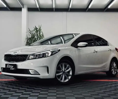 Kia Cerato 2018 1.6 sx 16v flex 4p automático