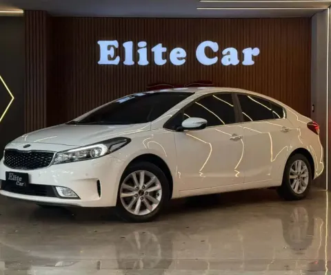 Kia Cerato 2018 1.6 sx 16v flex 4p automático