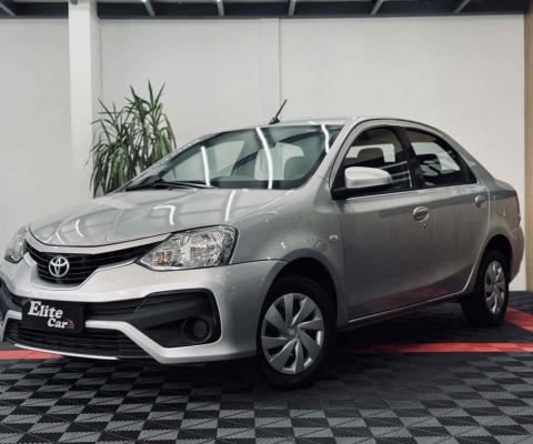 Toyota Etios 2018 1.5 xs sedan 16v flex 4p automático