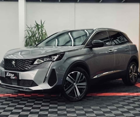 Peugeot 3008 2023 1.6 16v thp gasolina griffe automático