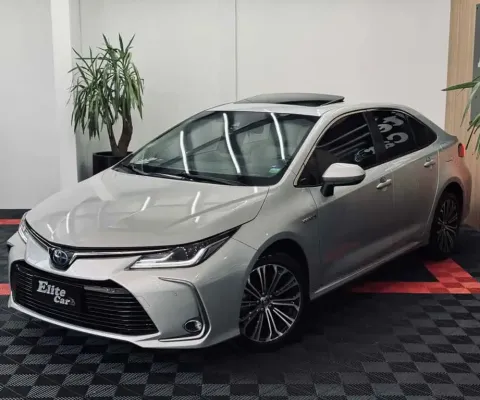 Toyota Corolla 2023 1.8 vvt-i hybrid flex altis premium cvt