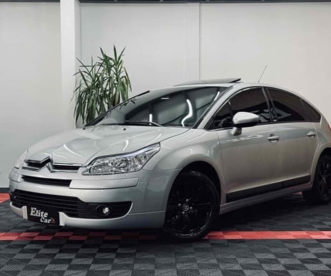 Citroen C4 2012 2.0 exclusive 16v flex 4p automático