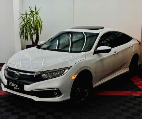 Honda Civic 2020 1.5 16v turbo gasolina touring 4p cvt