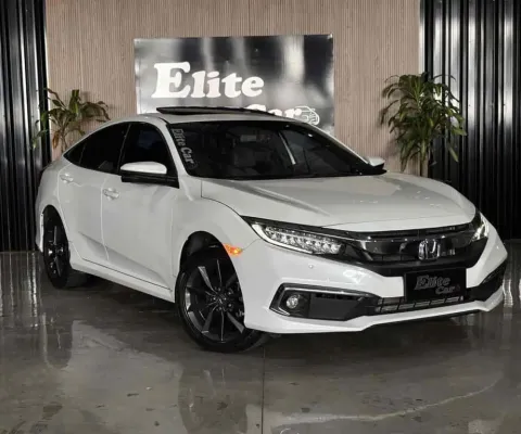 Honda Civic 2020 1.5 16v turbo gasolina touring 4p cvt