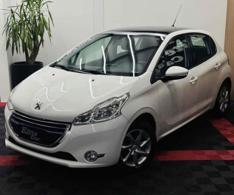 Peugeot 208 2014 1.5 allure 8v flex 4p manual