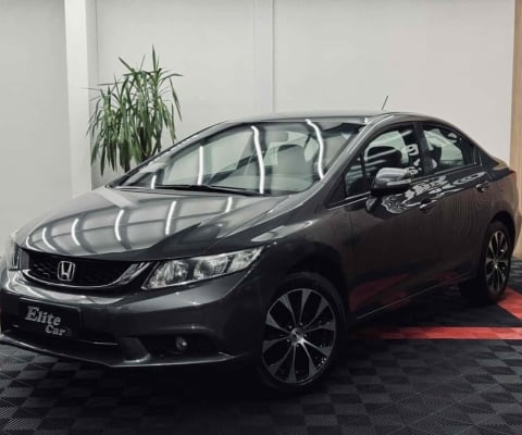 Honda Civic 2015 2.0 lxr 16v flex 4p automático