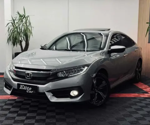 Honda Civic 2017 1.5 16v turbo gasolina touring 4p cvt