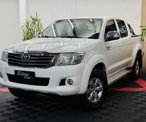 Toyota Hilux 2013 2.7 srv 4x4 cd 16v flex 4p automático