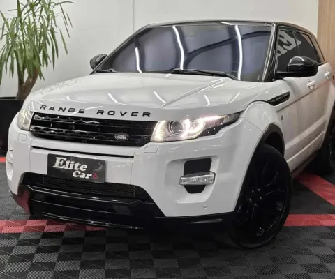 Land rover Range rover evoque 2015 2.0 dynamic 4wd 16v gasolina 4p automático