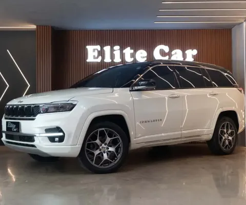 Jeep Commander 2023 2.0 td380 turbo diesel overland at9