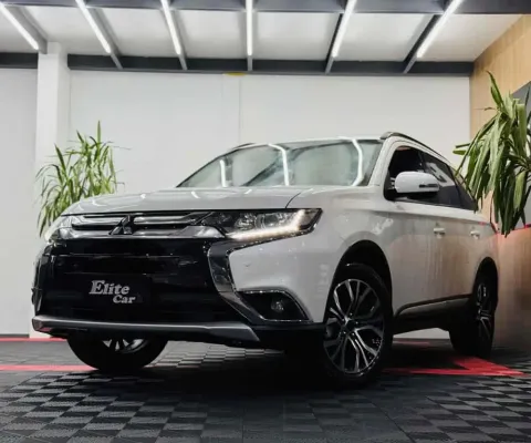 Mitsubishi Outlander 2016 2.0 16v gasolina 4p automático