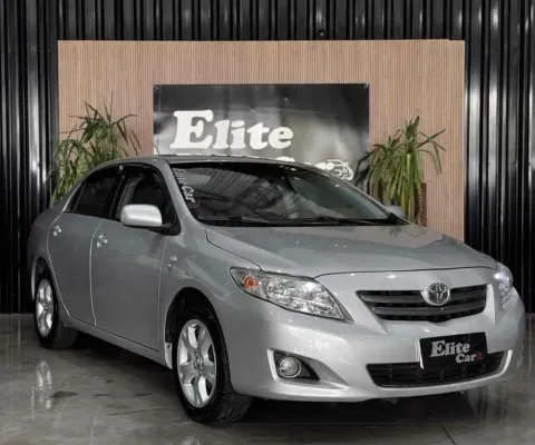 Toyota Corolla 2011 1.8 gli 16v flex 4p automático